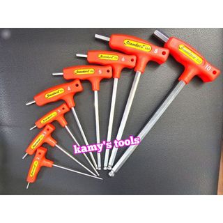 Lục Giác Chữ T Đầu Bi 2mm-10mm Standard