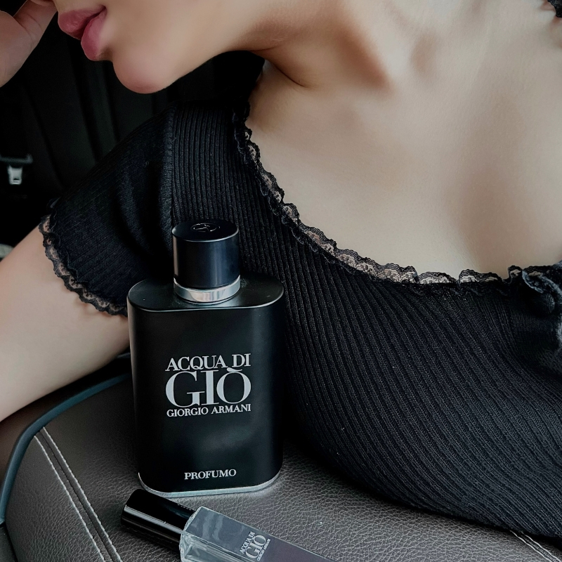 Nước Hoa Nam AC.QUA DI GIÒ  EDP 100ml Nam tính lịch lãm, dầu thơm hương mát , thể thao , lôi cuốn , mạnh mẽ . lưu lâu