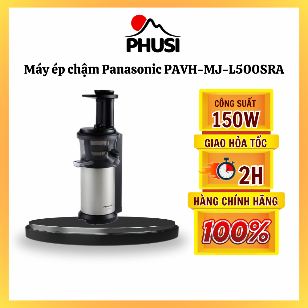 Máy ép chậm Panasonic MJ-L500SRA - Hàng Chính Hãng