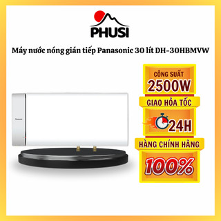 Máy nước nóng gián tiếp 30 lít Panasonic DH-30HBMVW - Hàng Chính Hãng