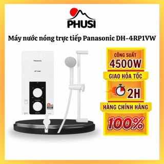 Máy nước nóng trực tiếp panasonic 4500w dh-4rp1vw - hàng chính hãng