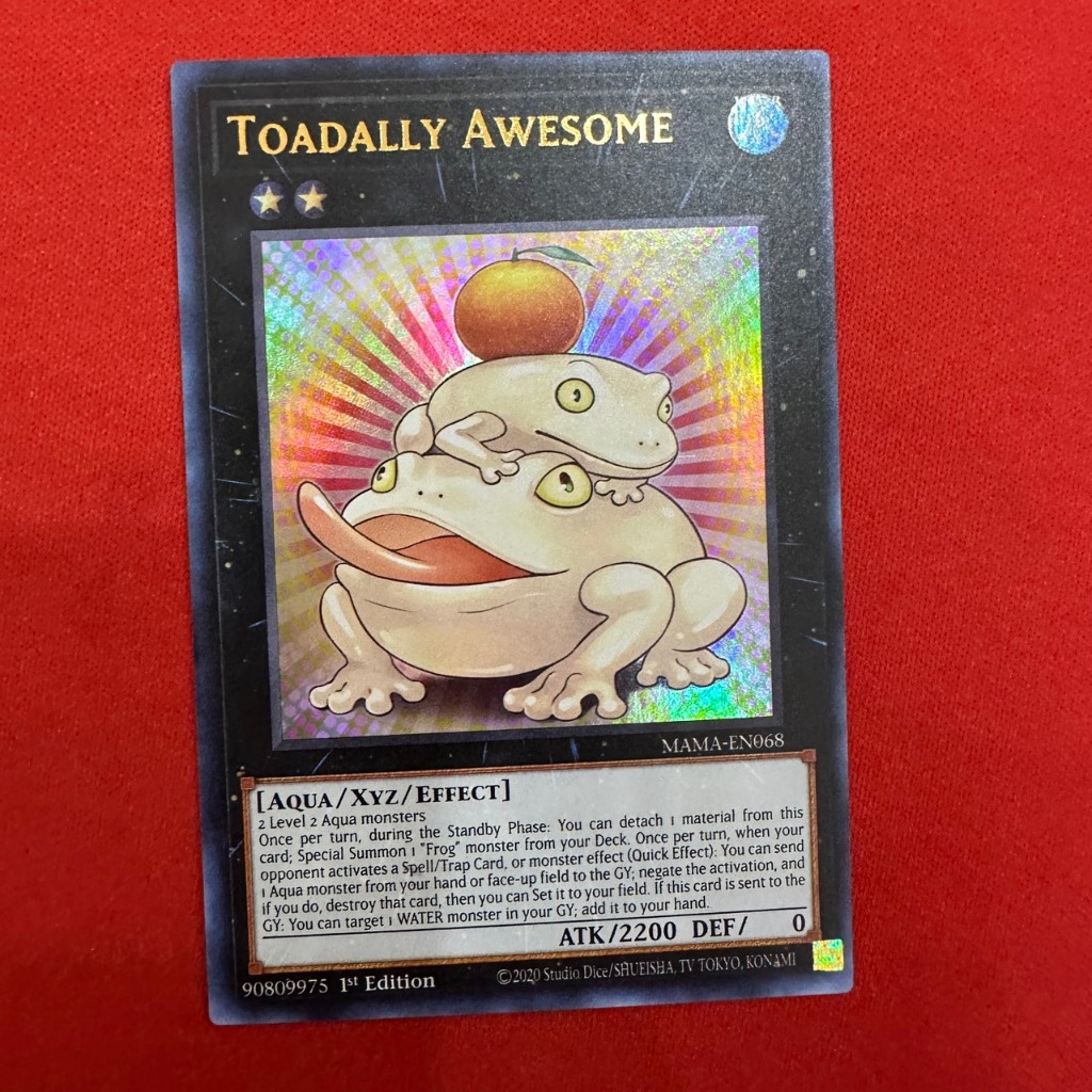 Toadally Awesome