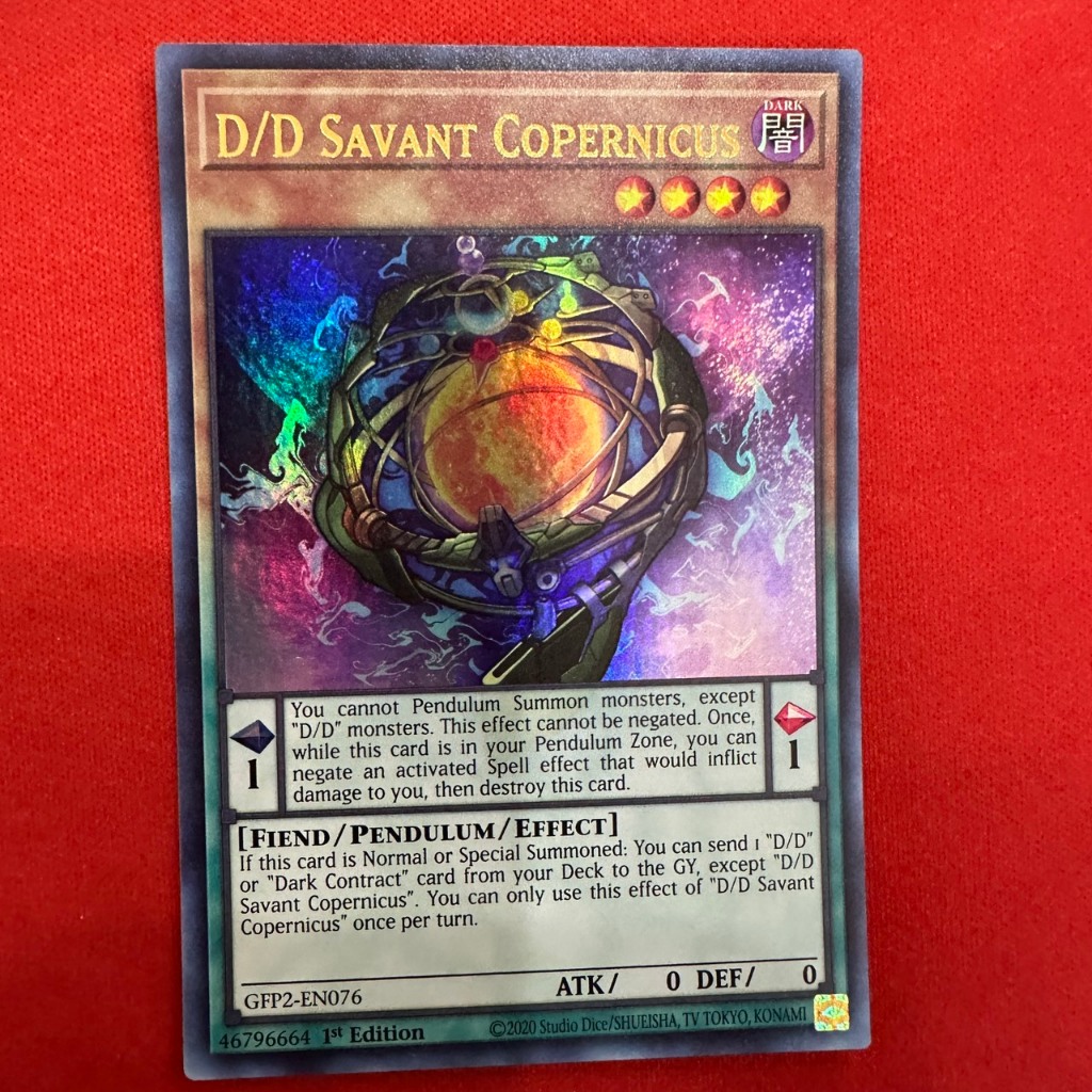 D/D Savant Copernicus