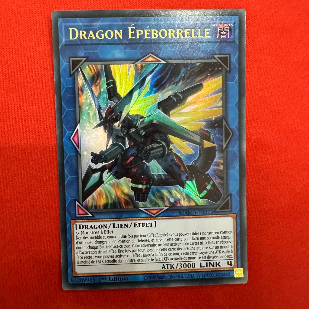 Thẻ Bài Yugioh Chính Hãng] Borrelsword Dragon