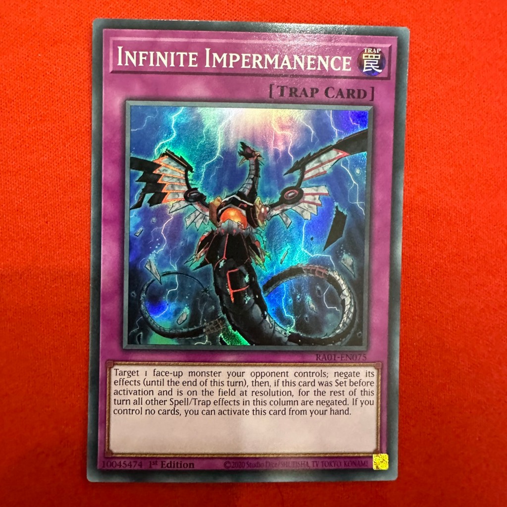 Infinite Impermanence