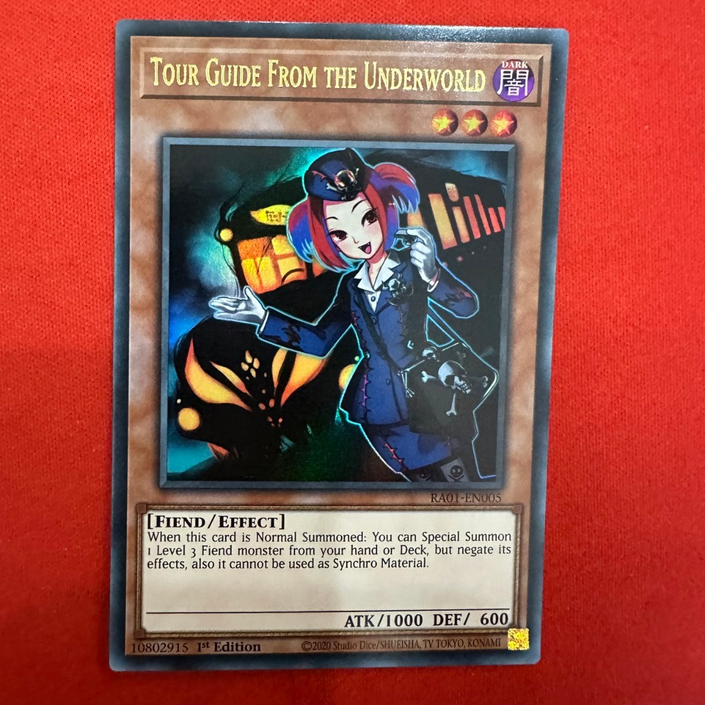 Tour Guide From the Underworld - Art Gốc