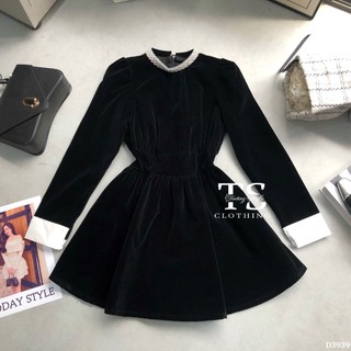 Đầm Xòe Dài Tay Đi Tiệc TODAY STYLE D3939 Sang Chảnh