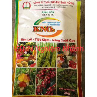 Kno3 sao nông