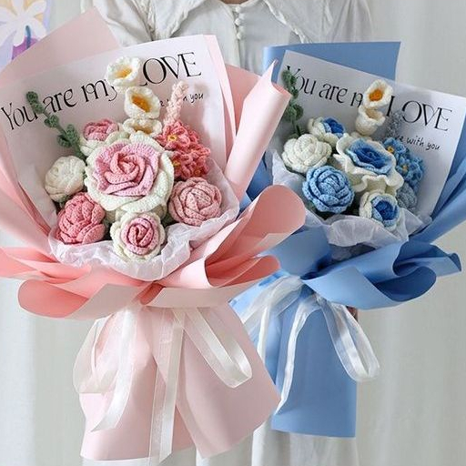 Tập 20 giấy gói hoa chống nước