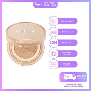 Phấn Nước Che Phủ Cao OFELIA Uncovered Longwear Cushion