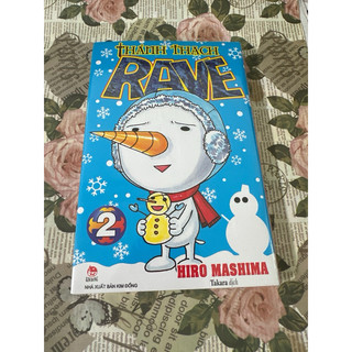 Thánh thạch rave tập 2 - tặng kèm bookmark plue