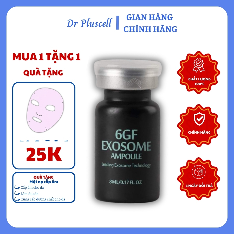 Tế bào gốc Dr Pluscell 6GF Exosome 8ml
