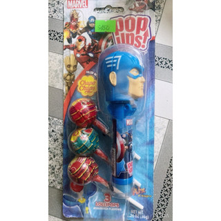 Vĩ kẹo Chupa Chup đồ chơi hoạt hình nổi tiếng - Flix Candy Star Wars The Mandalorian Pop Ups
