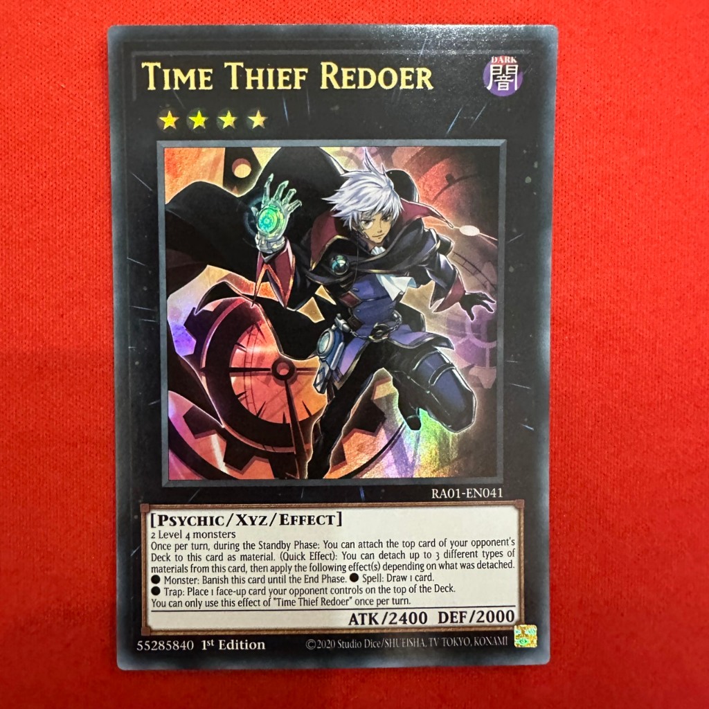 Time Thief Redoer