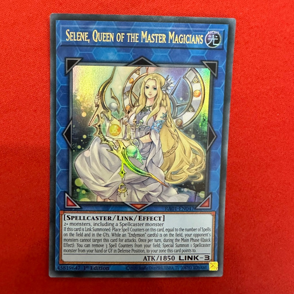 Selene, Queen of the Master Magicians