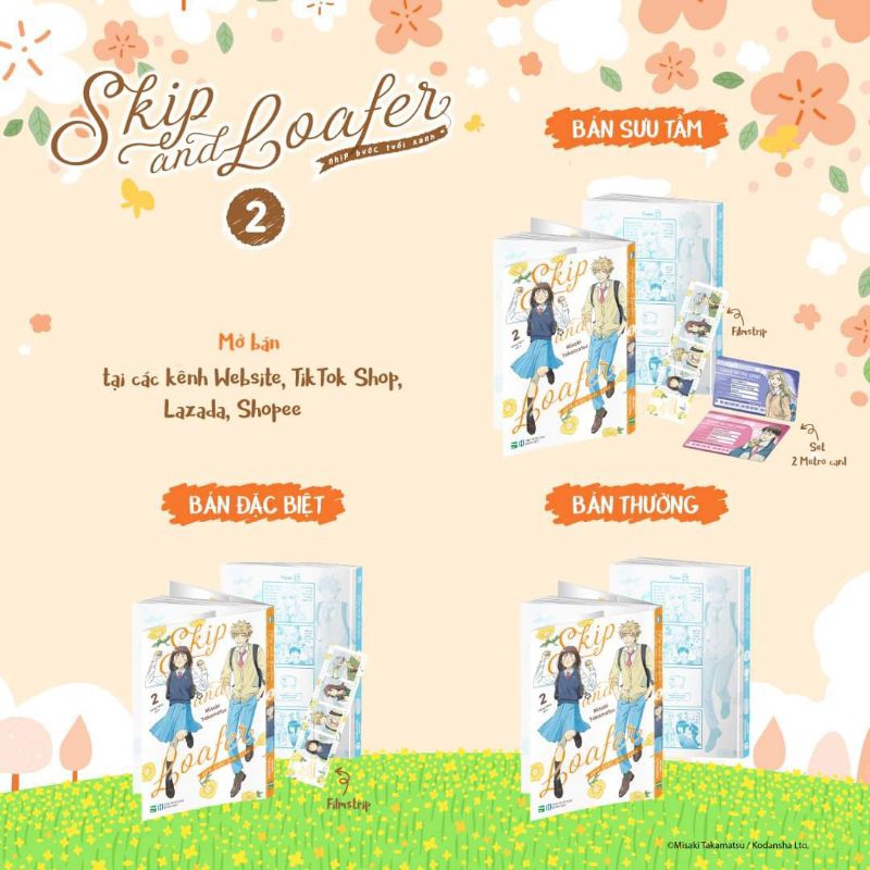 IPM - Skip And Loafer  Bản Sưu Tầm