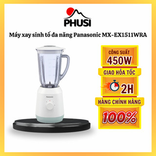 Máy xay sinh tố panasonic mx-ex1511wra - hàng chính hãng