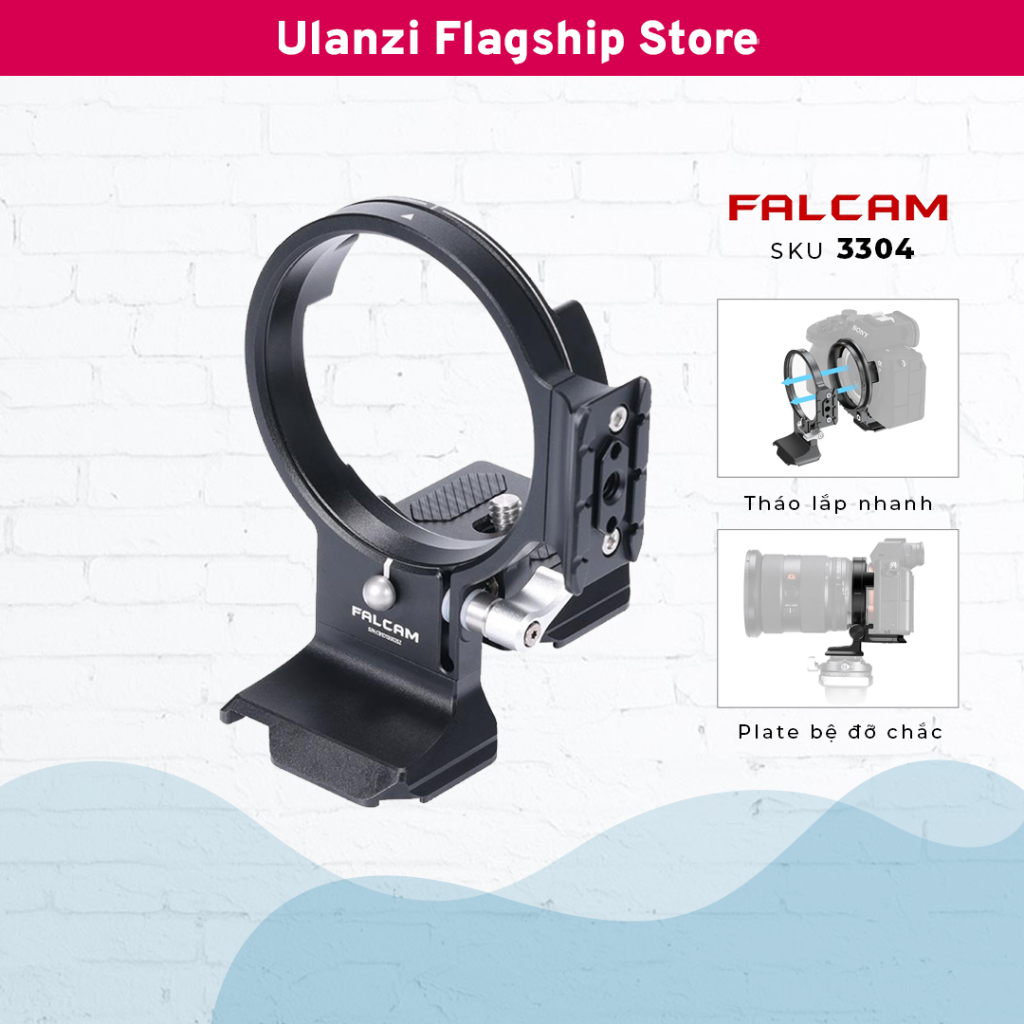 Ulanzi Falcam 3304 Bộ ngàm xoay chuyển đổi chế độ ngang dọc Falcam F22 & F38 & F50 chính hãng