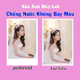 In Ảnh Theo Yêu Cầu 6x9 cm -Ép Lụa Siêu Bền không phai màu , in tối thiểu (25 ảnh)
