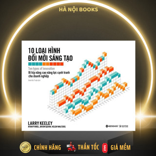 Sách - 10 loại hình đổi mới sáng tạo - alphabooks