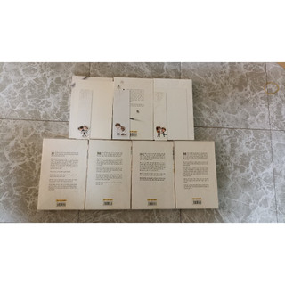 [Full lẻ] Bưu thiếp S.C.I vol 1 2 3 6 7 8 9 (unseal)