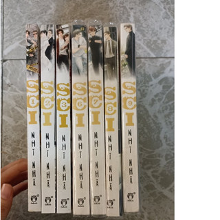 [Full lẻ] Bưu thiếp S.C.I vol 1 2 3 6 7 8 9 (unseal)