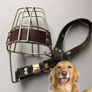 Rọ mõm cho chó,dọ mõm chó 3 kích cỡ - chất liệu inox không rỉ cực bền chắc chắn