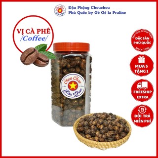 [VỊ CÀ PHÊ] Đậu Phộng CHOUCHOU Đặc Sản Phú Quốc