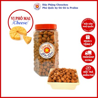 Vị Phô Mai Đậu Phộng CHOUCHOU Phú Quốc Thơm Giòn Tan