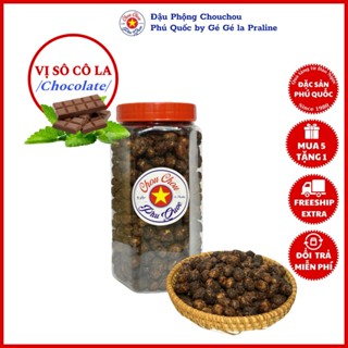   VỊ SÔ CÔ LA  Đậu Phộng CHOUCHOU Đặc Sản Phú Quốc Chính Hiệu 