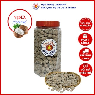 [VỊ DỪA] Đậu Phộng CHOUCHOU Phú Quốc Giòn Giòn Béo Béo Thơm Nức