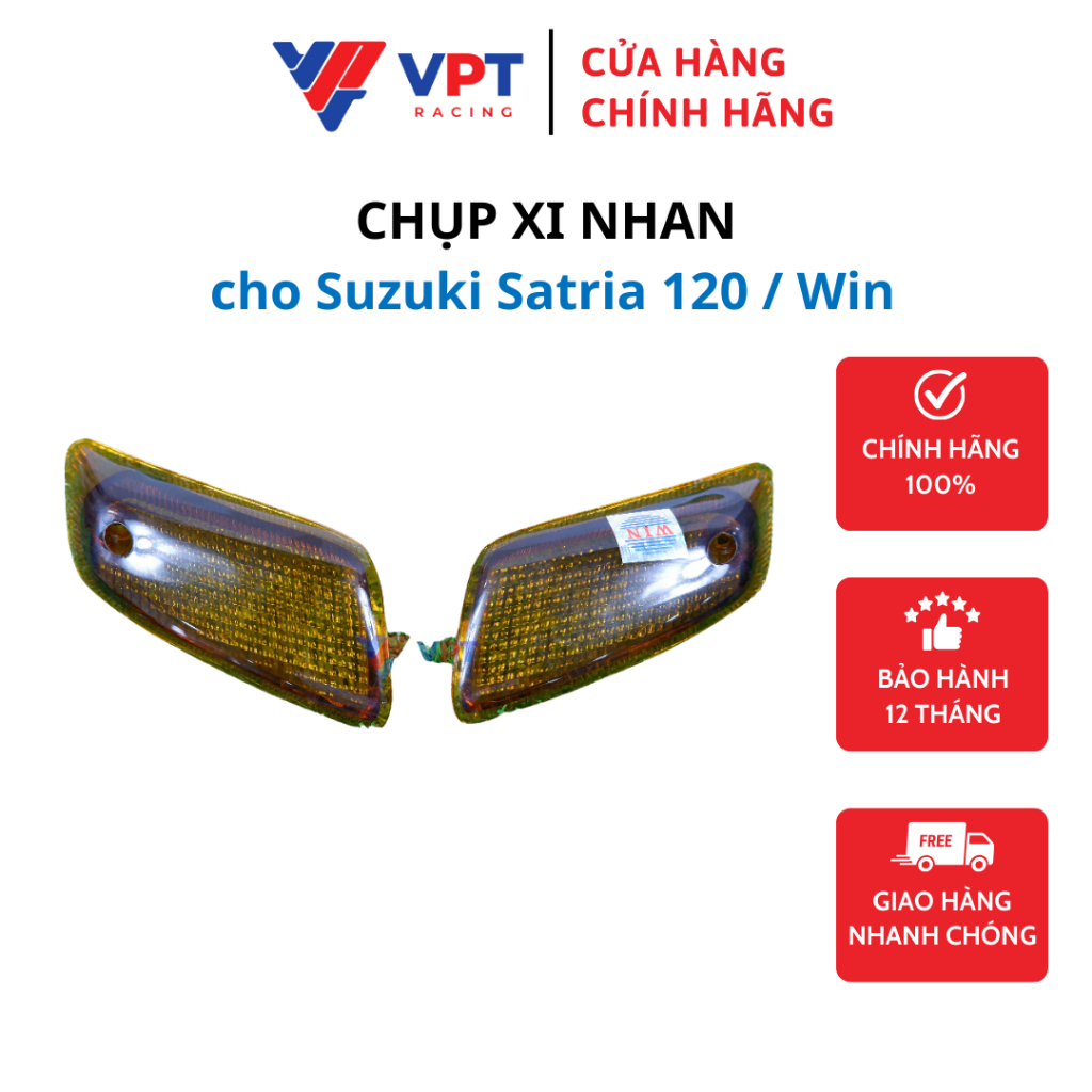 Chụp xi nhan cho Suzuki Satria 120 / Win