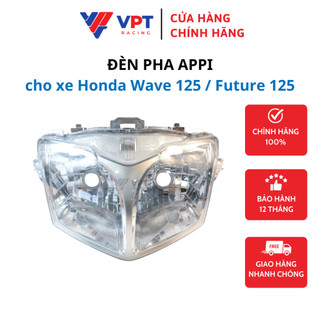 Đèn pha trước wave 125 / future 125 - chính hãng appi
