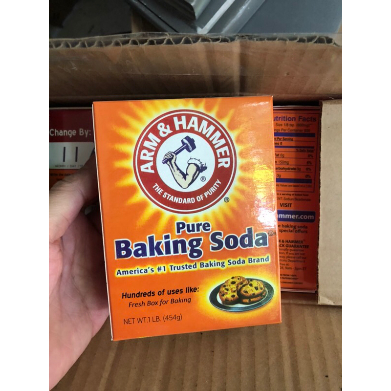 Bột Đa Dụng Pure Baking Soda Arm & Hammer 454G