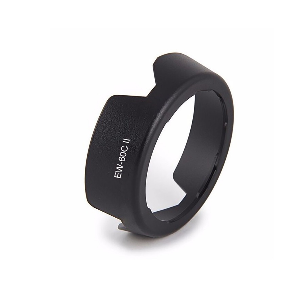 Hood EW-60C II cho lens Canon EF-S 18-55mm IS, 18-55mm IS II, 18-55mm III, 18-55mm USM,...