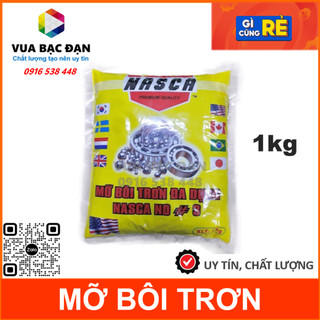 Mỡ bò bôi trơn đa dụng NASCA cao cấp gói 1kg