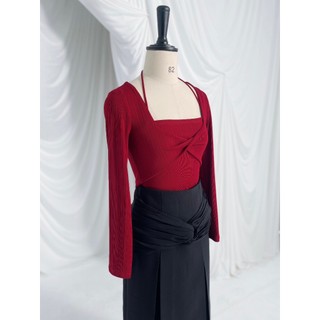Eegen Clothing - Opia Knit Top - Áo len mịn Opia