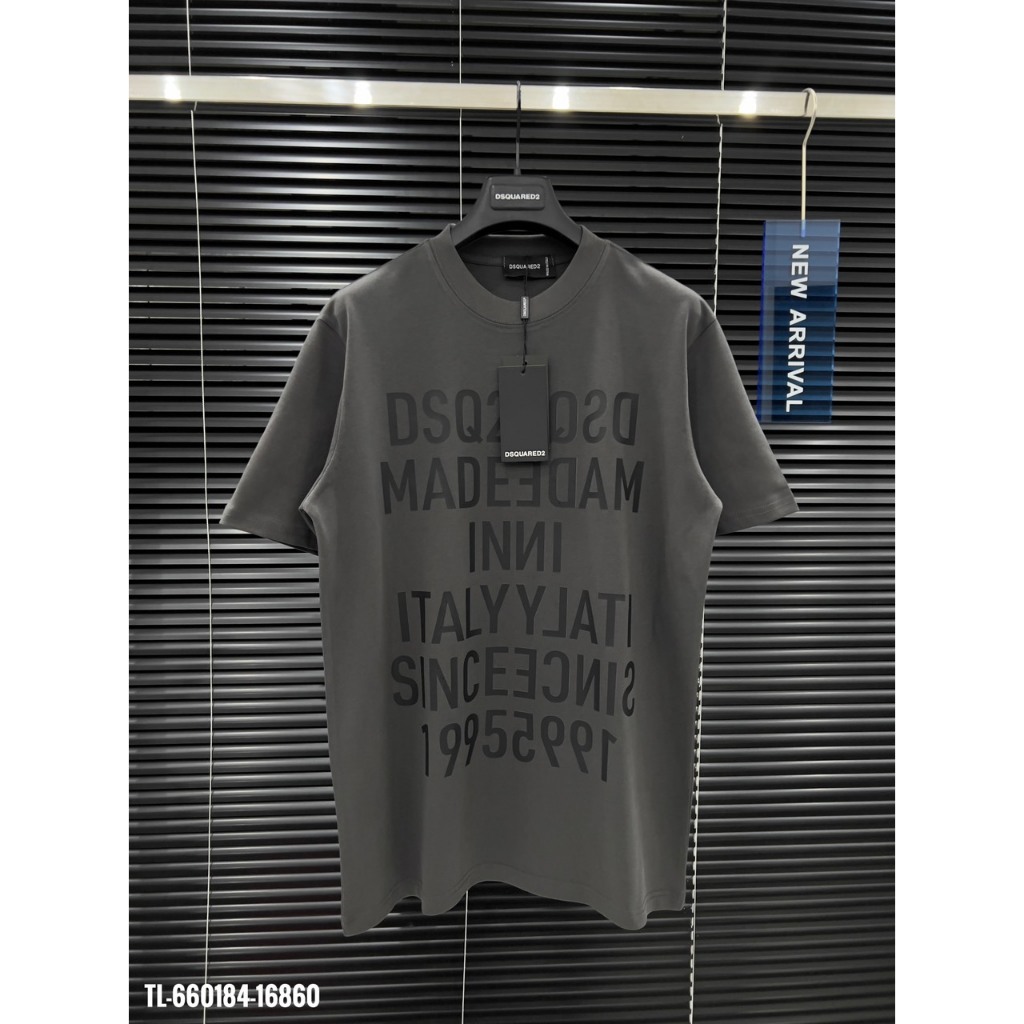 🔥Hot🔥Áo thun Dsquared2 Made In Italy Since 1995 thiết kế hot trend Nam nữ New 2024