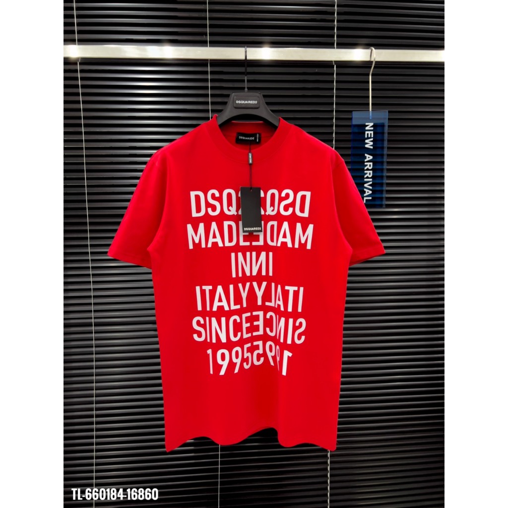 🔥Hot🔥Áo thun Dsquared2 Made In Italy Since 1995 thiết kế hot trend Nam nữ New 2024