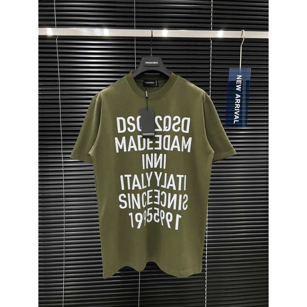 🔥Hot🔥Áo thun Dsquared2 Made In Italy Since 1995 thiết kế hot trend Nam nữ New 2024
