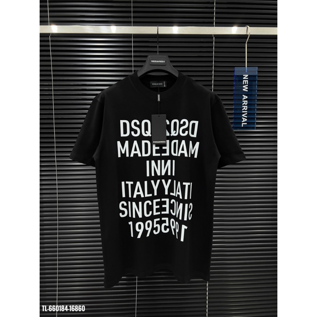 🔥Hot🔥Áo thun Dsquared2 Made In Italy Since 1995 thiết kế hot trend Nam nữ New 2024