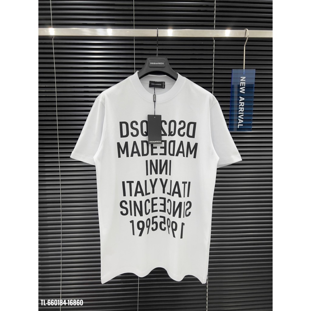 🔥Hot🔥Áo thun Dsquared2 Made In Italy Since 1995 thiết kế hot trend Nam nữ New 2024