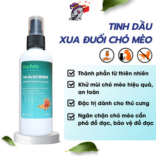 Xịt xua đuổi DKGREEN ngăn chó mèo cắn phá đi vệ sinh bừa bãi - 100ml PhuThuyMeo