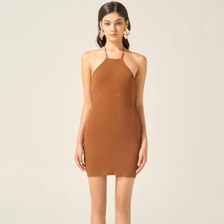 Đầm Nữ Dulcie Dress Cổ Yếm Hở Lưng Nóng Bỏng | NYA DAILY (323-D004)