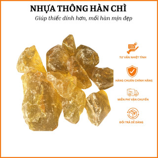 Nhựa thông hàn chì loại tốt 100g - giúp thiếc dính hơn, mối hàn mịn đẹp