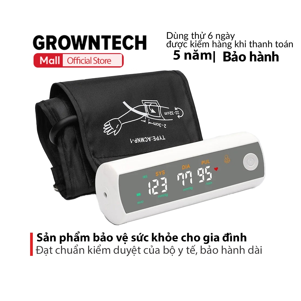 Máy đo huyết áp cơ cổ tay nhịp tim điện tử chính hãng BK-802 tự động chuẩn xác 100%, công nghệ tự động thông minh