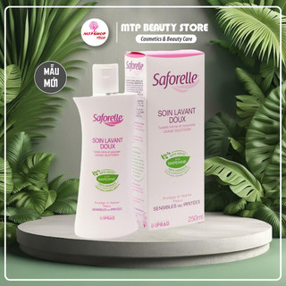 Dung Dịch Vệ Sinh Phụ Nữ Saforelle Solution Lavante Doux