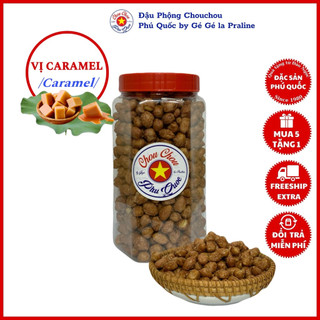 [VỊ CARAMEL] Đâu Phộng ChouChou Đặc Sản Phú Quốc Mang Đậm Chất Vùng Biển Đảo
