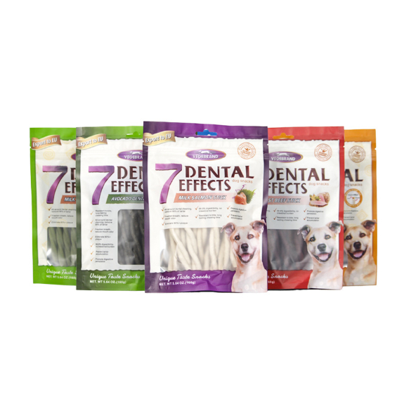 Xương gặm 7 Dental Efects-160g