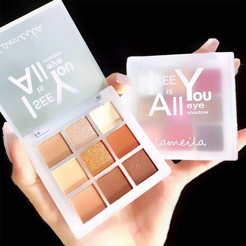 KHAY Phấn Mắt 9 Ô Lameila No.5099 - SẢN PHẨM TREND